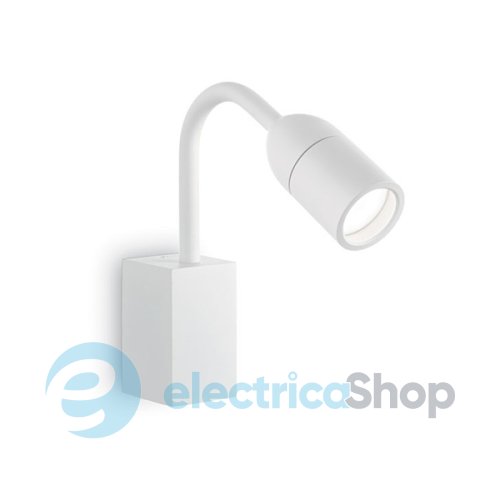 Вуличний світильник Ideal Lux 179094 Loop AP1 Bianco