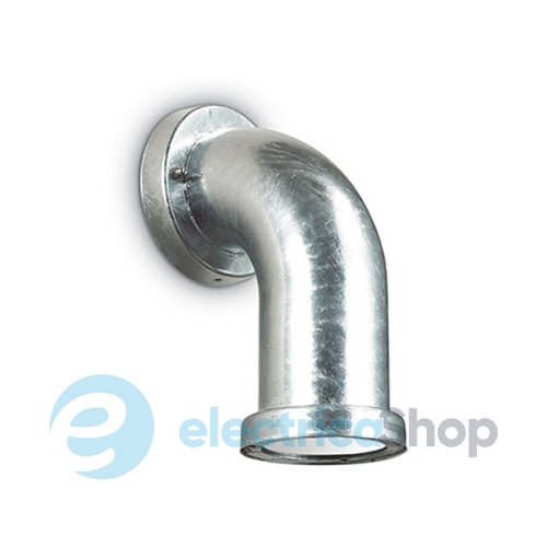 Вуличний світильник Ideal Lux 160597 Pipeline AP1 Galvanize