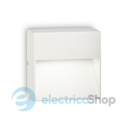 Вуличний світильник Ideal Lux 115382 Down AP1 Bianco