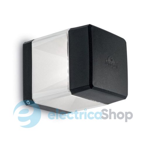 Уличный светильник Ideal Lux 187860 Elisa AP1 Nero