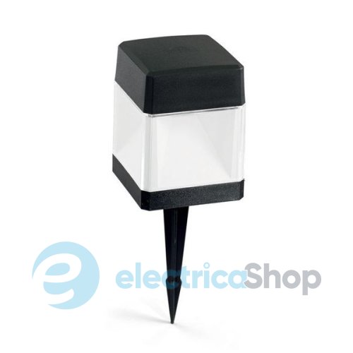Вуличний світильник Ideal Lux Elisa PT1 Small Nero 187921
