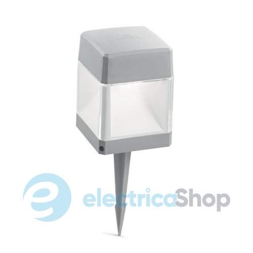 Вуличний світильник Ideal Lux Elisa PT1 Small Grigio 187914