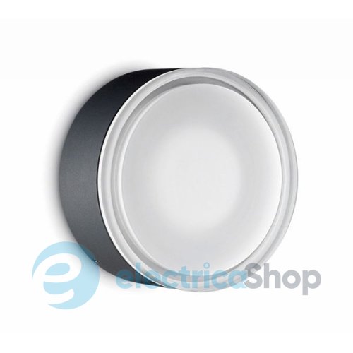 Уличный светильник Ideal Lux 168098 Urano PL1 Big Nero