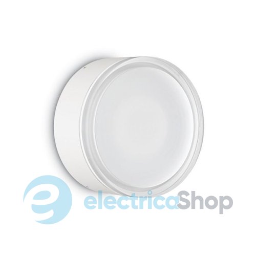Уличный светильник Ideal Lux 168036 Urano PL1 Small Bianco