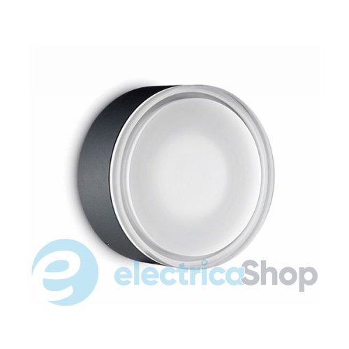 Уличный светильник Ideal Lux 169170 Urano PL1 Small Nero