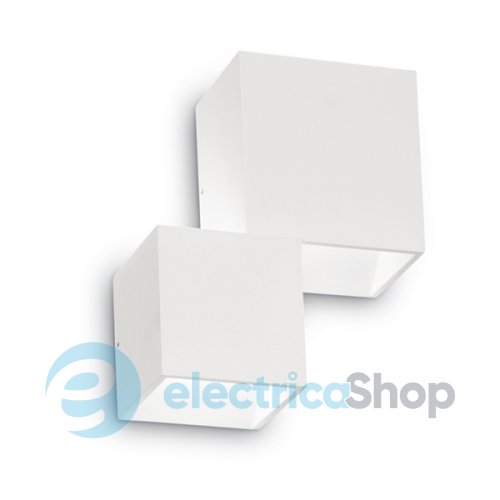 Вуличний світильник Ideal Lux 187358 Rubik AP2 Bianco