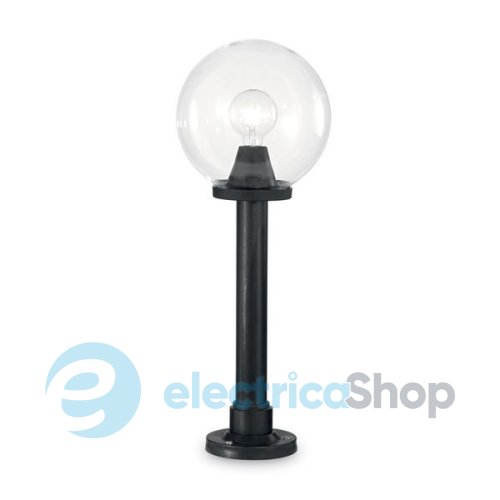 Вуличний світильник Ideal Lux 187556 Classic Globe PT1 Small Trasparente