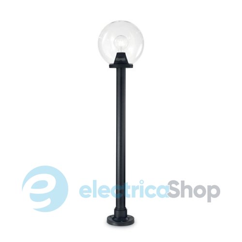 Вуличний світильник Ideal Lux 187532 Classic Globe PT1 Big Trasparente