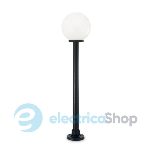 Вуличний світильник Ideal Lux 187525 Classic Globe PT1 Big Opale