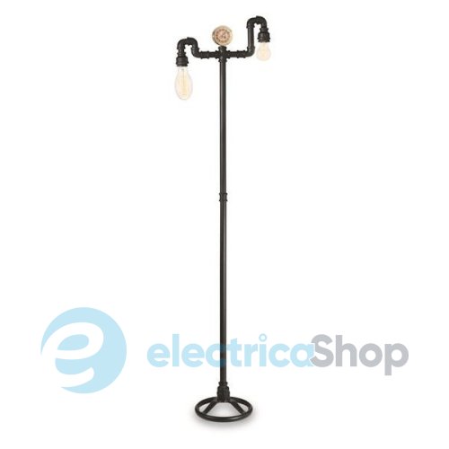 Торшер Ideal Lux Plumber PT2 136721 Nero