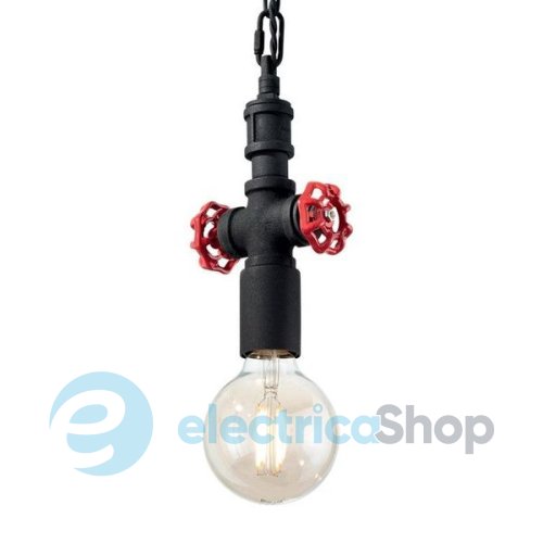 Підвісний світильник Ideal Lux Plumber SP1 (155906) Nero