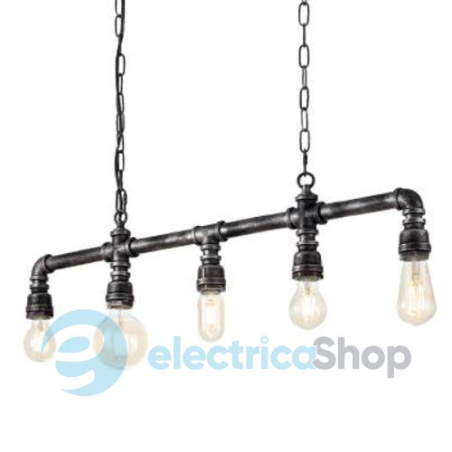 Подвесной светильник Ideal Lux Plumber SP5 175355 Vintage