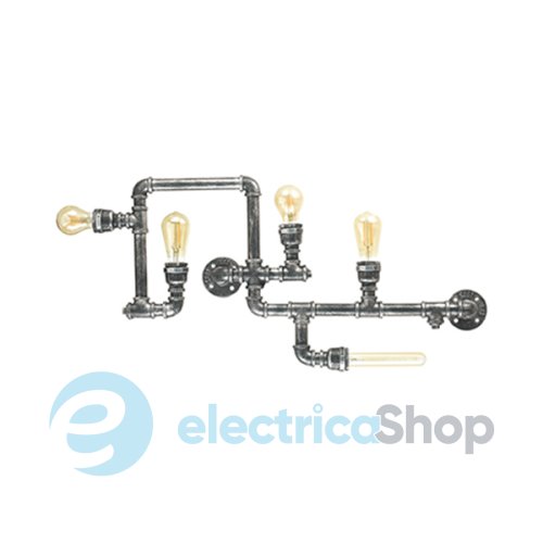 Світильник Ideal Lux Plumber PL5 Vintage (175324)