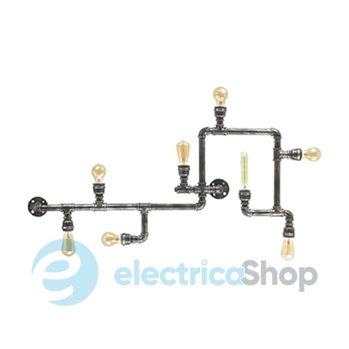 Світильник Ideal Lux Plumber PL8 Vintage (175331)