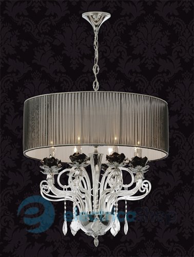Люстра JAGO Flower NCS 300 Nero