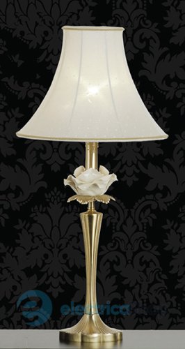 Настольная лампа JAGO Flower NCL 303 ORO