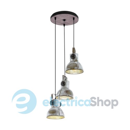 Підвісний світильник EGLO 49647 BARNSTAPLE