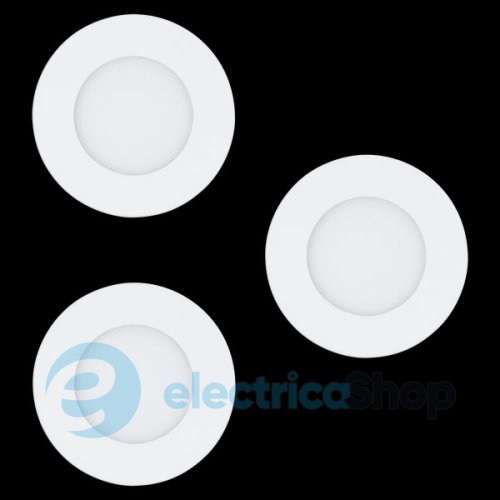 Світильник Eglo FUEVA-RW 97111, 3 штуки в наборі 2700+4000K