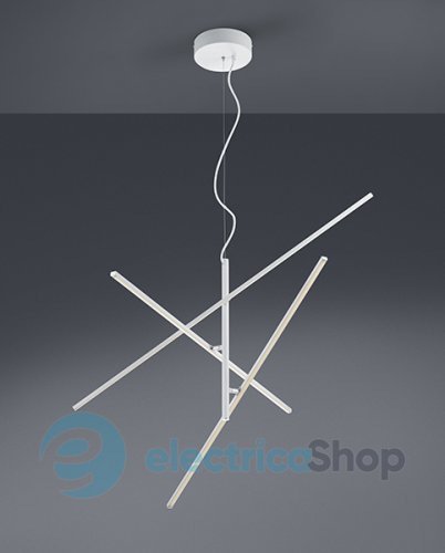 Подвесной светильник TRIO 371610331 TIRIAC
