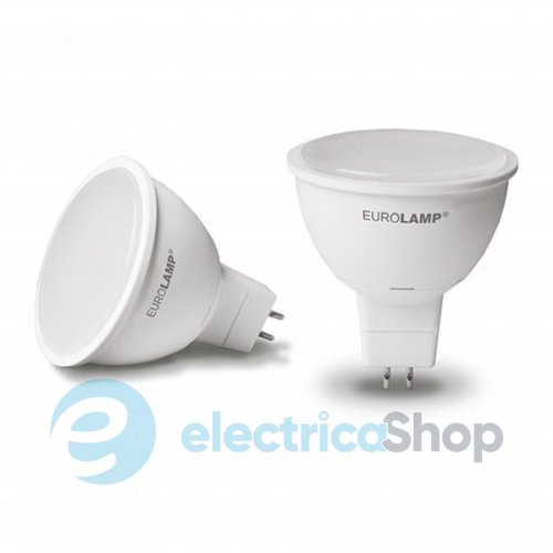 Светодиодная лампа Eurolamp ЭКО MR16 5W GU5.3 4000K LED-SMD-05534(N) dimmable