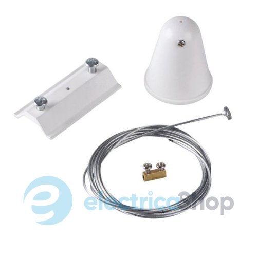 Кріплення для трекової системи Kanlux TEAR PR-CORD-WH 22583