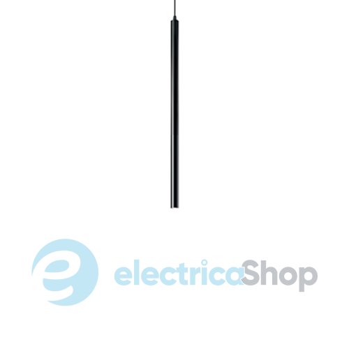 Подвесной светильник Ideal Lux Ultrathin Nero 156699