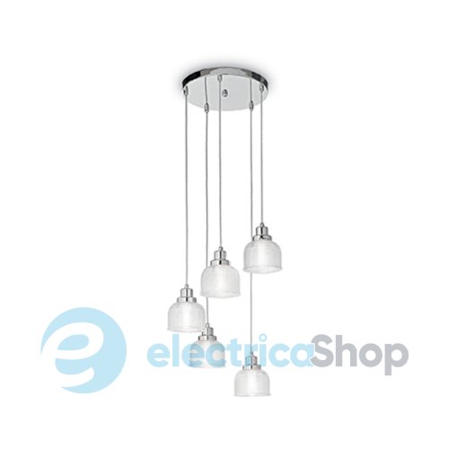 Подвесной светильник Ideal Lux 153100 Ruby