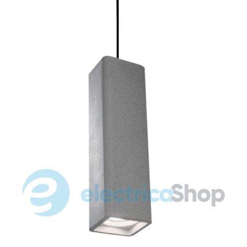 Подвесной светильник Ideal Lux 150673 OAK Concrete