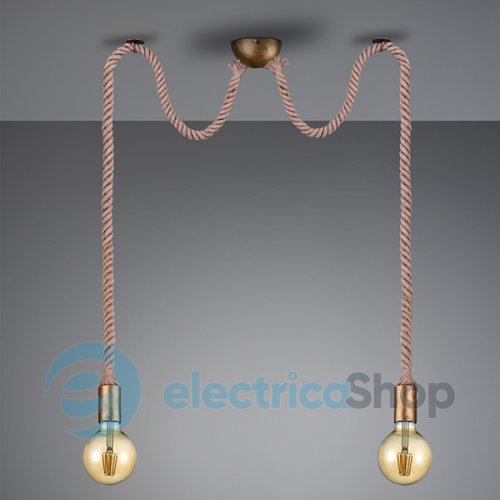 Подвесной светильник TRIO ROPE 310100204
