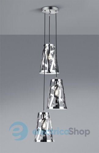 Подвесной светильник TRIO CARLITO R30503306