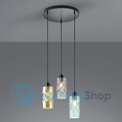 Підвісний світильник TRIO R30533917 SWIRL
