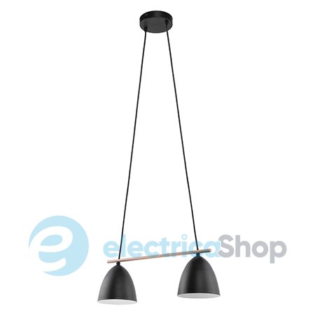 Люстра TK-Lighting AIDA Black 2575