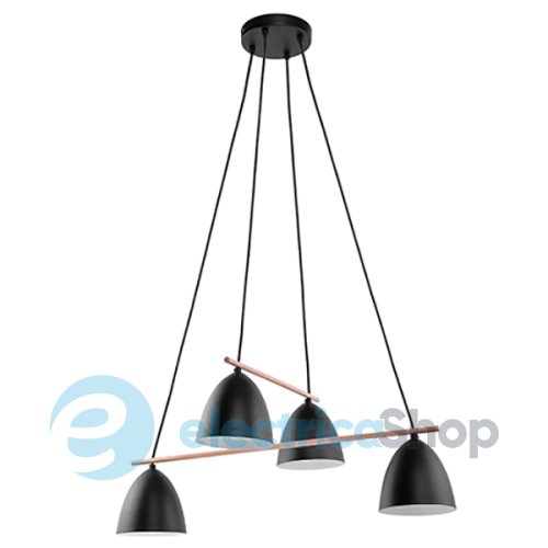 Люстра TK-Lighting AIDA Black (2576)