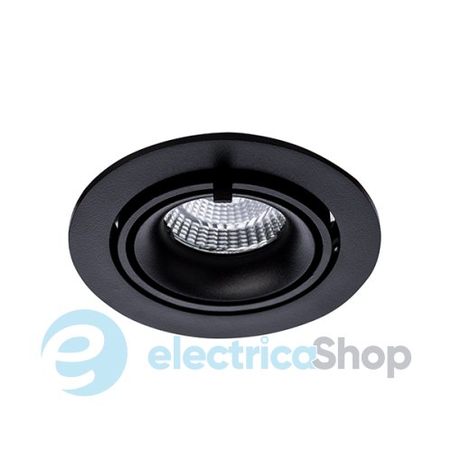 Точечный потолочный светильник ZARlight HALO OK Black 03357B