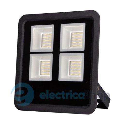 Прожектор Elmar LFLT 200Вт 6400K 20000Lm IP65 чорний (LFLT.200.6400.IP65)
