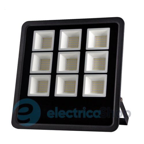 Прожектор Elmar LFLT 500Вт 6400K 52500Lm IP65 чорний (LFLT.500.6400.IP65)