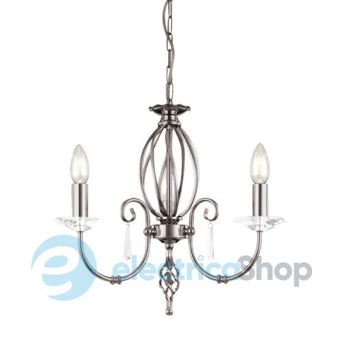 Люстра Elstead Aegean AG3 (POL NICKEL)