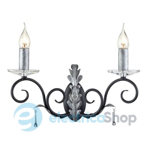 Бра Elstead Amarilli (AML2 BLK/SILVER)