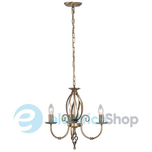 Люстра Elstead Artisan (ART3 AGD BRASS)