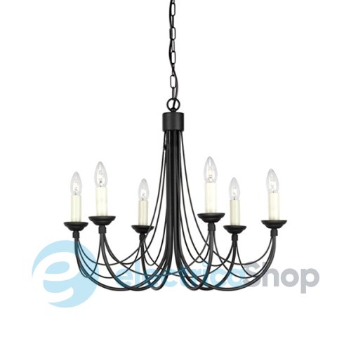 Люстра Elstead Carisbrooke CB6 BLACK