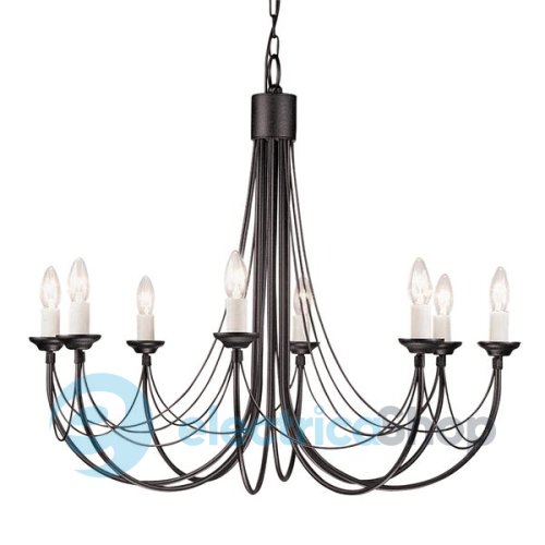 Люстра Elstead Carisbrooke (CB8 BLACK)
