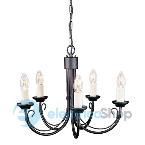 Люстра Elstead Chartwell (CH5 BLACK)