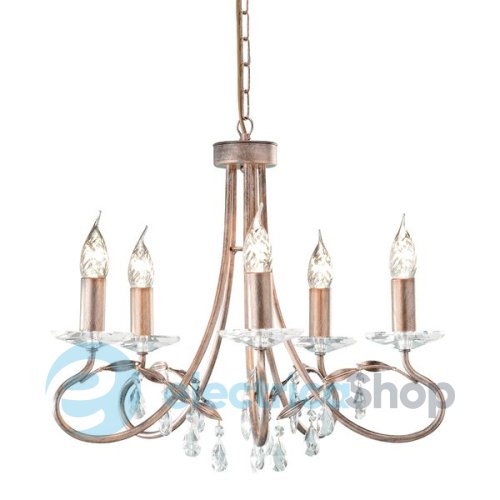 Люстра Elstead Christina CRT5 SILVER/GOLD