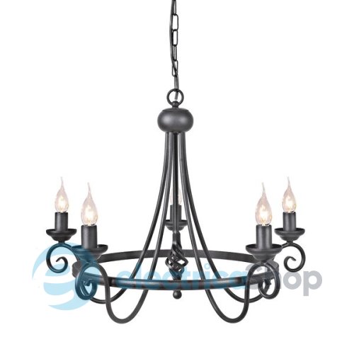 Люстра Elstead Harlech HR5 (BLACK)