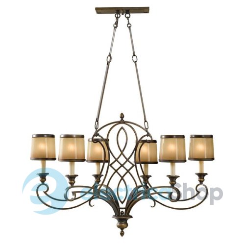 Люстра Elstead Justine FE/JUSTINE6 ISLE