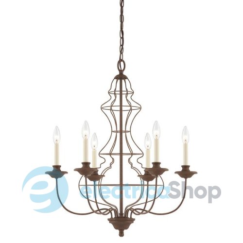 Люстра Elstead Laila QZ/LAILA6