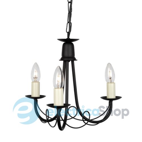 Люстра Elstead Minster (MN3 BLACK)