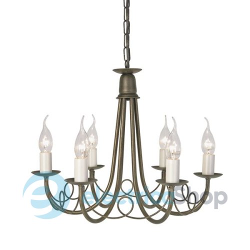 Люстра Elstead Minster (MN6 BLK/GOLD)