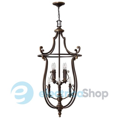Люстра Elstead Plymouth HK/PLYMOUTH8/P