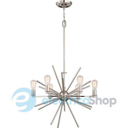 Люстра Elstead Uptown Carnegie (QZ/CARNEGIE6 IS)